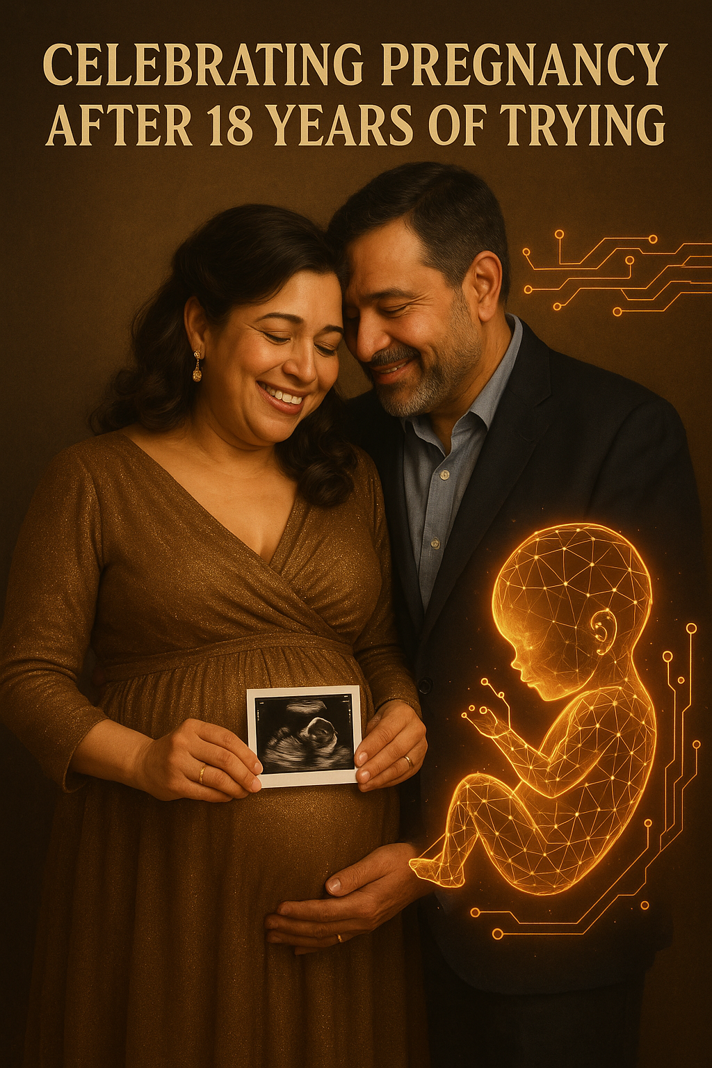 After 18 years of heartbreak and hope, this incredible couple finally conceived, all thanks to a groundbreaking assist from AI technology! Their journey is a powerful reminder that with persistence and innovation, miracles can happen. This is a true testament to how artificial intelligence is transforming lives and making dreams a reality. What an amazing story of fertility, hope, and medical innovation!